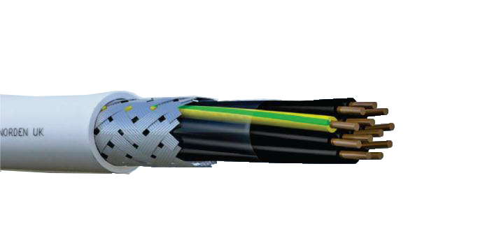 16 AWG Twisted Pair Control Cable-600/1000V